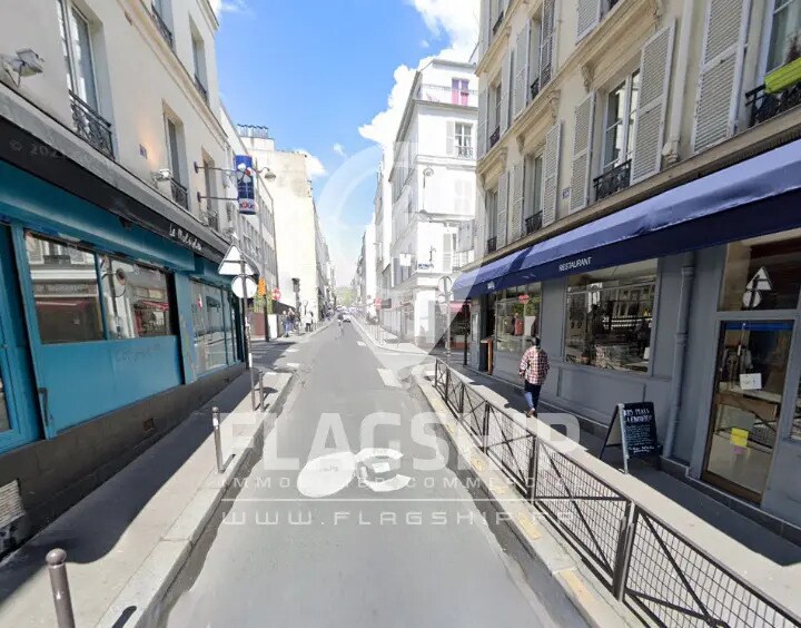 Local commercial dans Paris à louer - Photo de l’immeuble – Image 3 sur 3