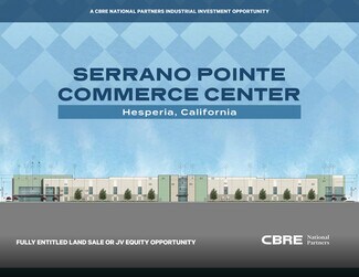 Plus de détails pour US Highway 395 & Poplar St, Hesperia, CA - Terrain à vendre