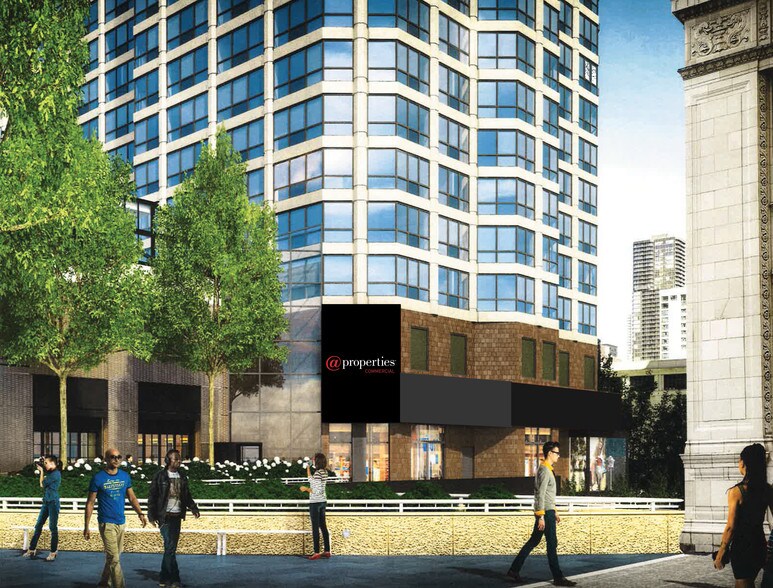 405 N wabash Ave, Chicago, IL à louer - Photo de l’immeuble – Image 3 sur 22