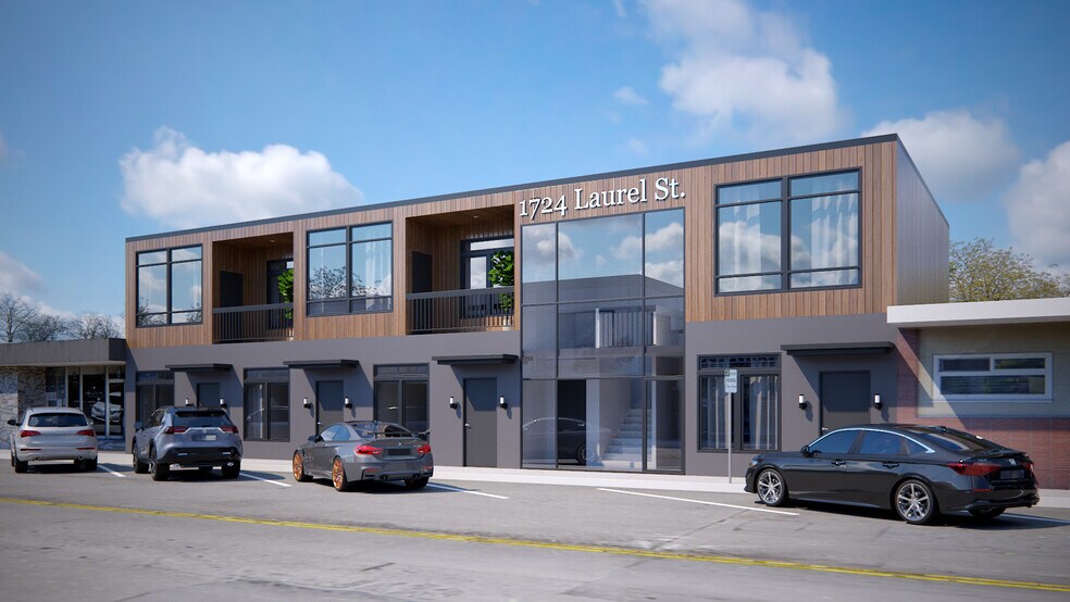 1724 Laurel St, San Carlos, CA à vendre - Photo de l’immeuble – Image 2 sur 5