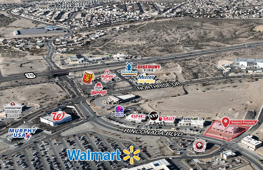 3310 Rinconada Blvd, Las Cruces, NM à louer - Aérien – Image 2 sur 2