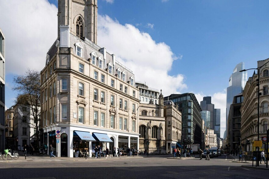 74-82 Queen Victoria St, Londres à louer - Photo de l’immeuble – Image 2 sur 27
