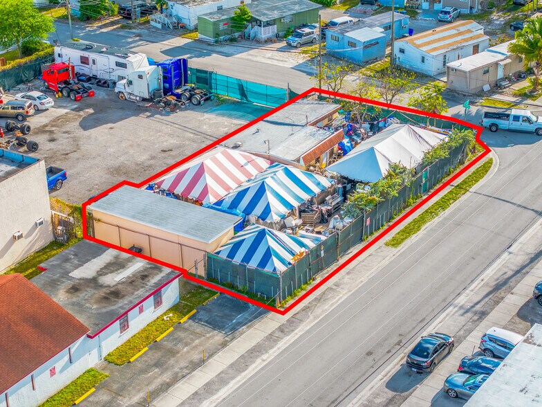 5826 SW 23rd St, West Park, FL à vendre - Aérien – Image 2 sur 23