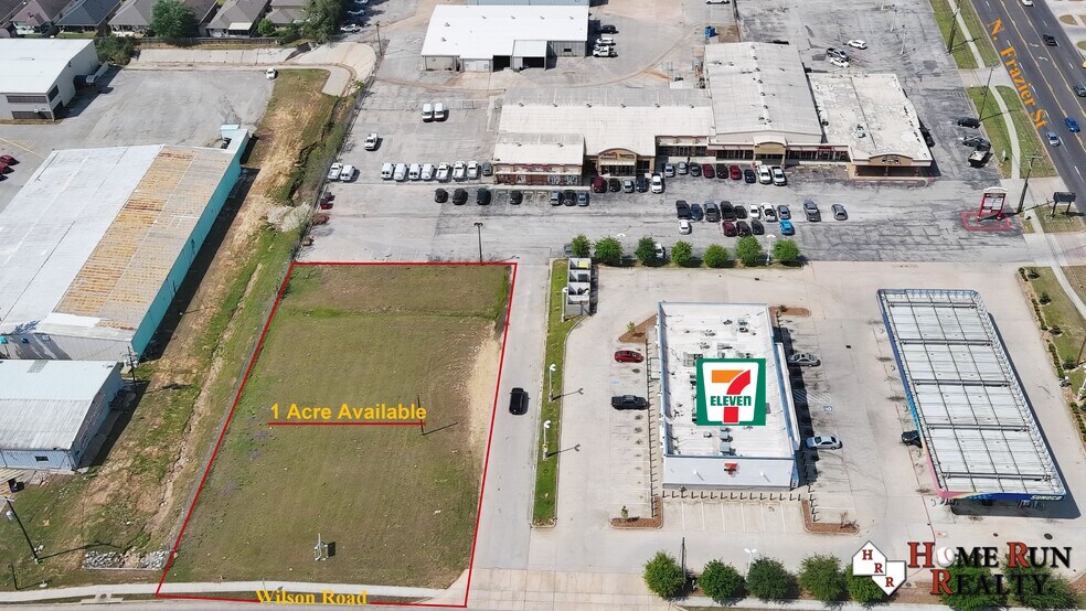 906 Wilson Rd, Conroe, TX à louer - Photo principale – Image 1 sur 2