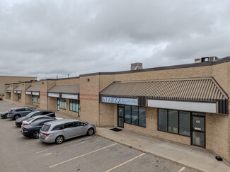 Plus de détails pour 2500 Williams Pky, Brampton, ON - Industriel/Logistique à louer