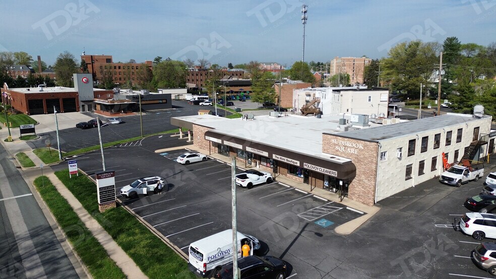 44-52 Sudbrook Ln, Pikesville, MD à louer - Aérien – Image 3 sur 11