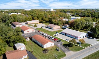 Plus de détails pour 5342 Elmwood Ave, Indianapolis, IN - Industriel/Logistique à vendre