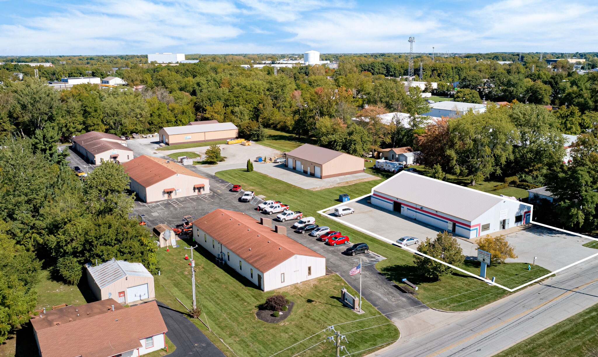5342 Elmwood Ave, Indianapolis, IN à vendre Aérien– Image 1 sur 9