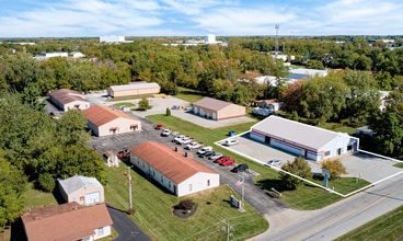 5342 Elmwood Ave, Indianapolis, IN - Vue aérienne vue de carte