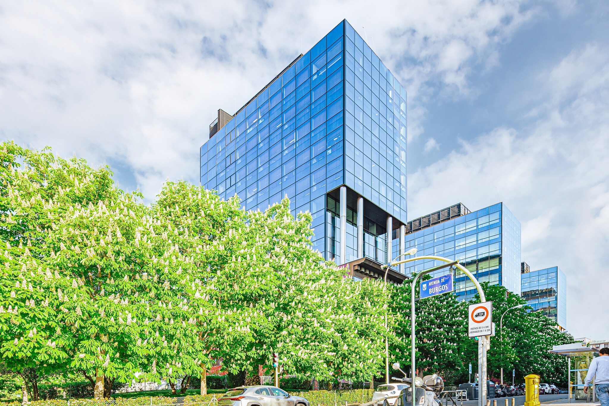 Avenida Burgos, 17, Madrid, Madrid à louer Plan d’étage– Image 1 sur 16