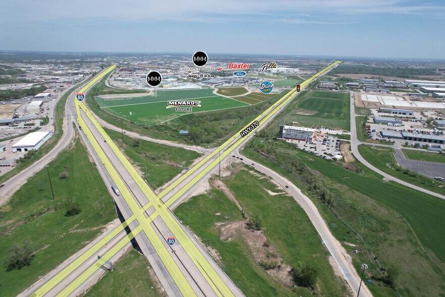 Highway 370, Omaha, NE à vendre - Photo de l’immeuble – Image 3 sur 3