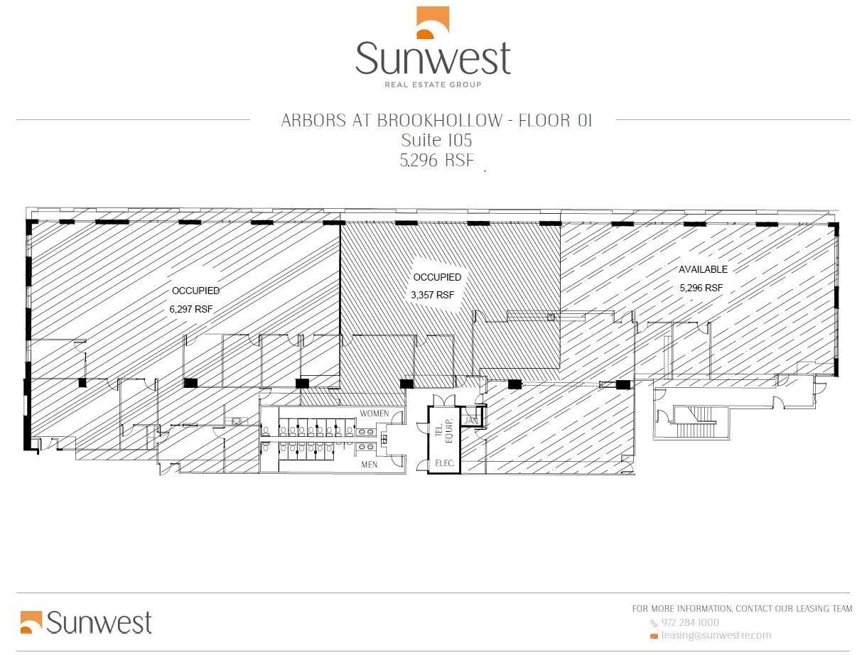 2201 E Lamar Blvd, Arlington, TX à louer Plan d’étage– Image 1 sur 1