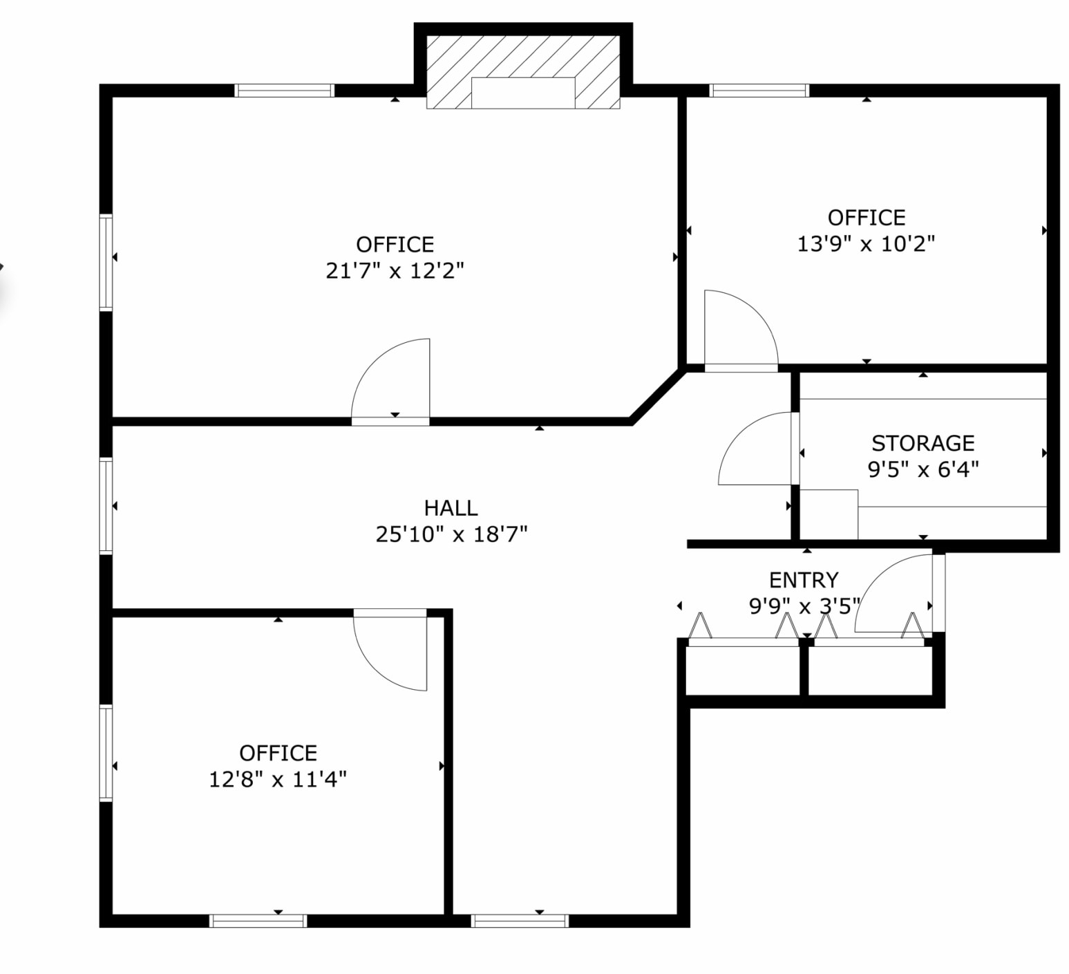 Crown Oak Centre Dr, Longwood, FL à louer Plan d’étage– Image 1 sur 1