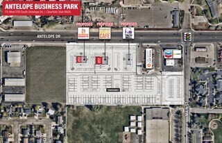 175 W 1700 S, Clearfield, UT à louer - Aérien – Image 1 sur 4