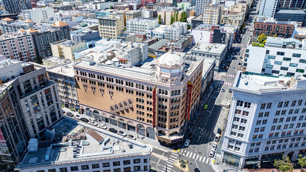 25 Taylor St, San Francisco, CA à vendre - Photo de l’immeuble – Image 2 sur 14