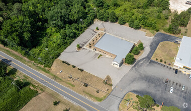 1061 Aberdeen Rd, Laurinburg, NC - VUE AÉRIENNE  vue de carte