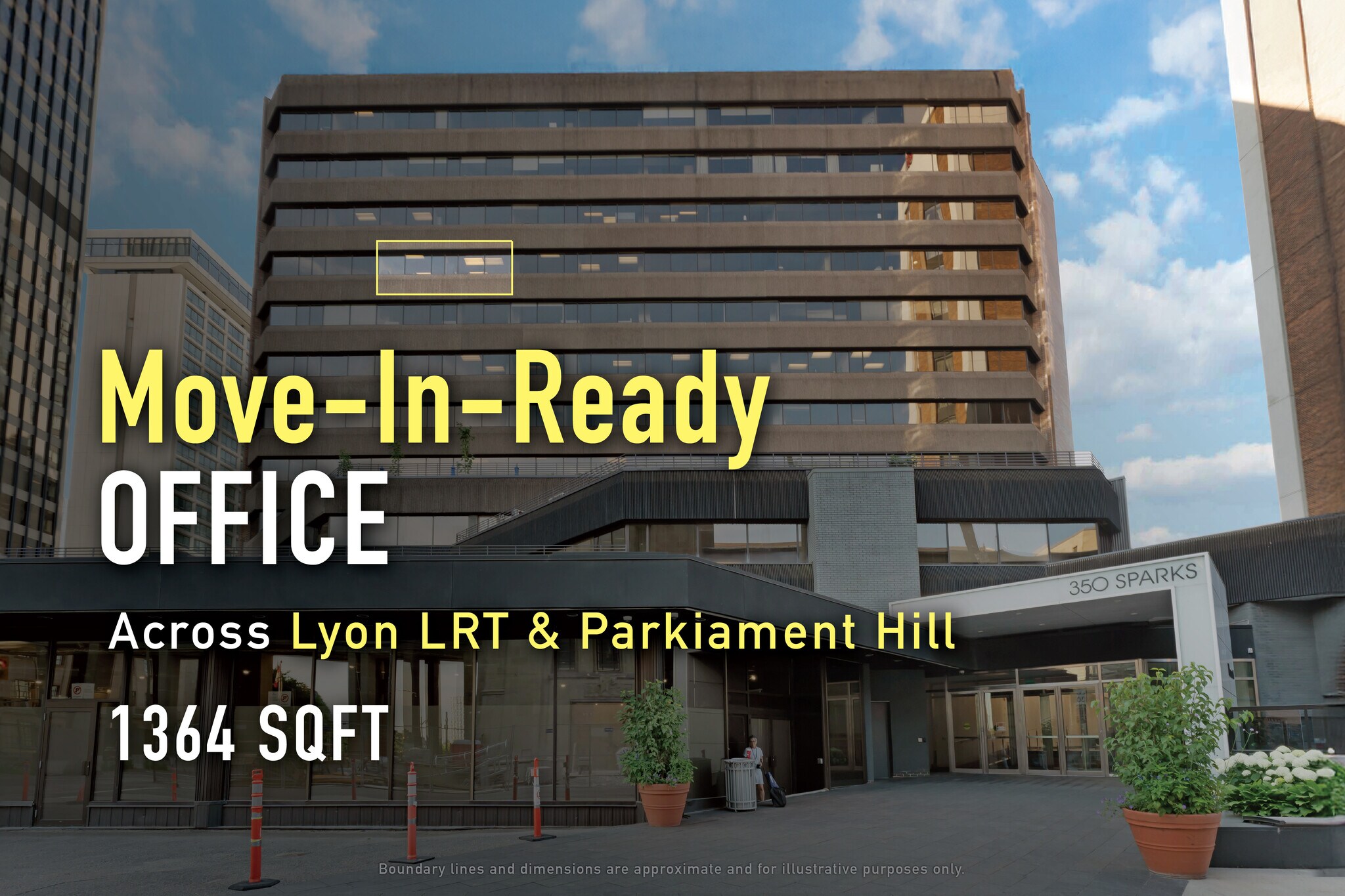 350 Sparks St, Ottawa, ON à louer Photo principale– Image 1 sur 15