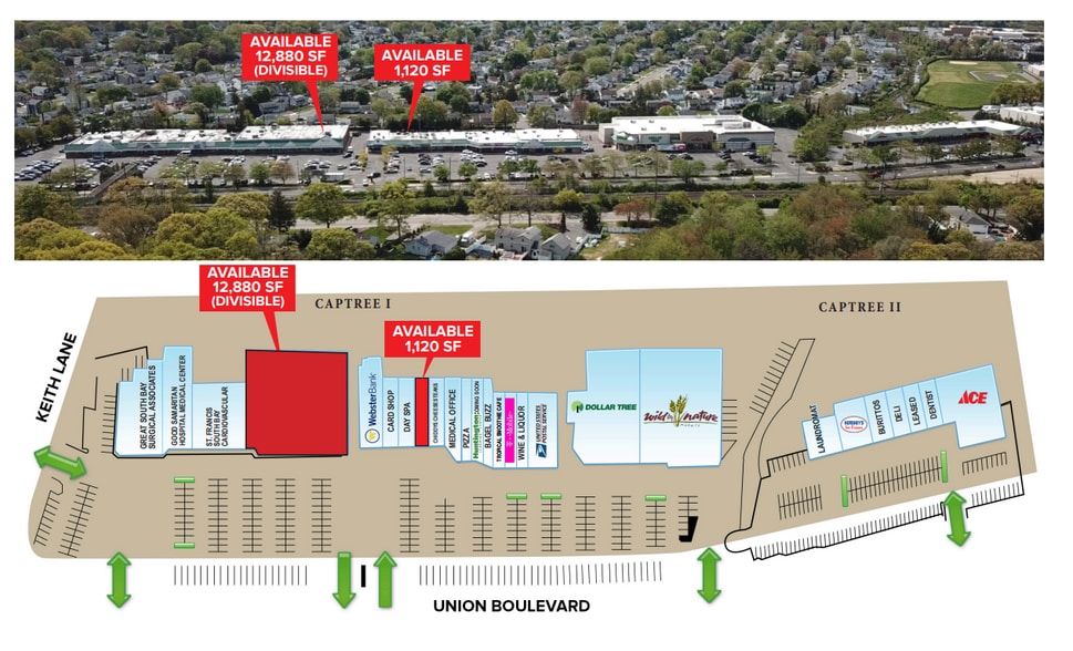 478 Union Blvd, West Islip, NY à louer - Photo de l’immeuble – Image 2 sur 5