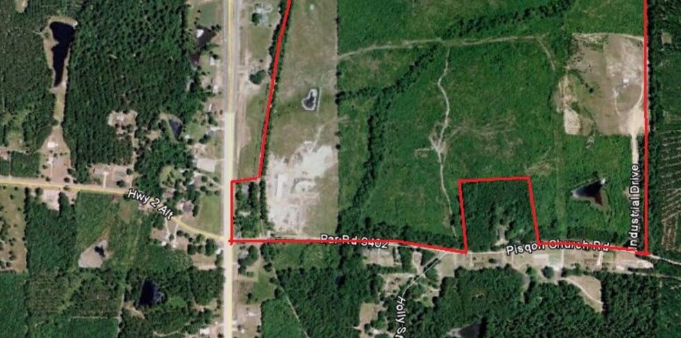 602 Hwy 167 N, Bernice, LA à vendre - Aérien – Image 1 sur 1