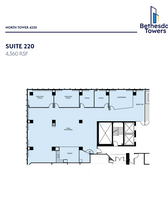 4340 East-West Hwy, Bethesda, MD à louer Plan d’étage– Image 1 sur 1