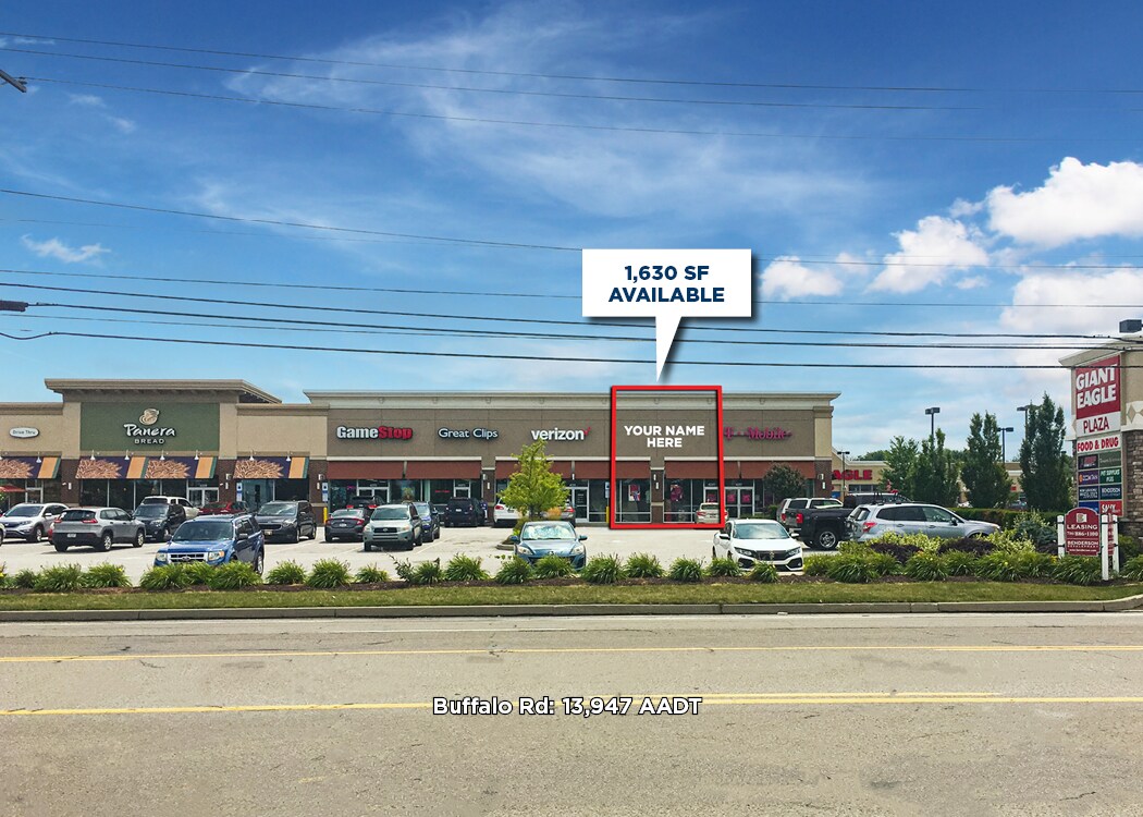 4041-4287 Buffalo Rd, Erie, PA à louer Photo de l’immeuble– Image 1 sur 9