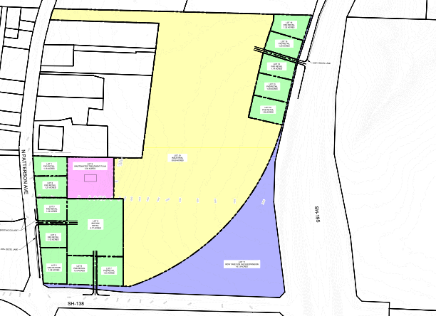 1104 N Patterson Ave, Florence, TX à vendre - Photo de l’immeuble – Image 3 sur 7