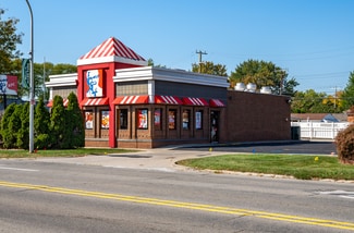 Plus de détails pour 8020 Allen Rd, Allen Park, MI - Local commercial à vendre
