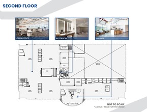 3200 N 1st St, San Jose, CA à louer Plan d’étage– Image 1 sur 1