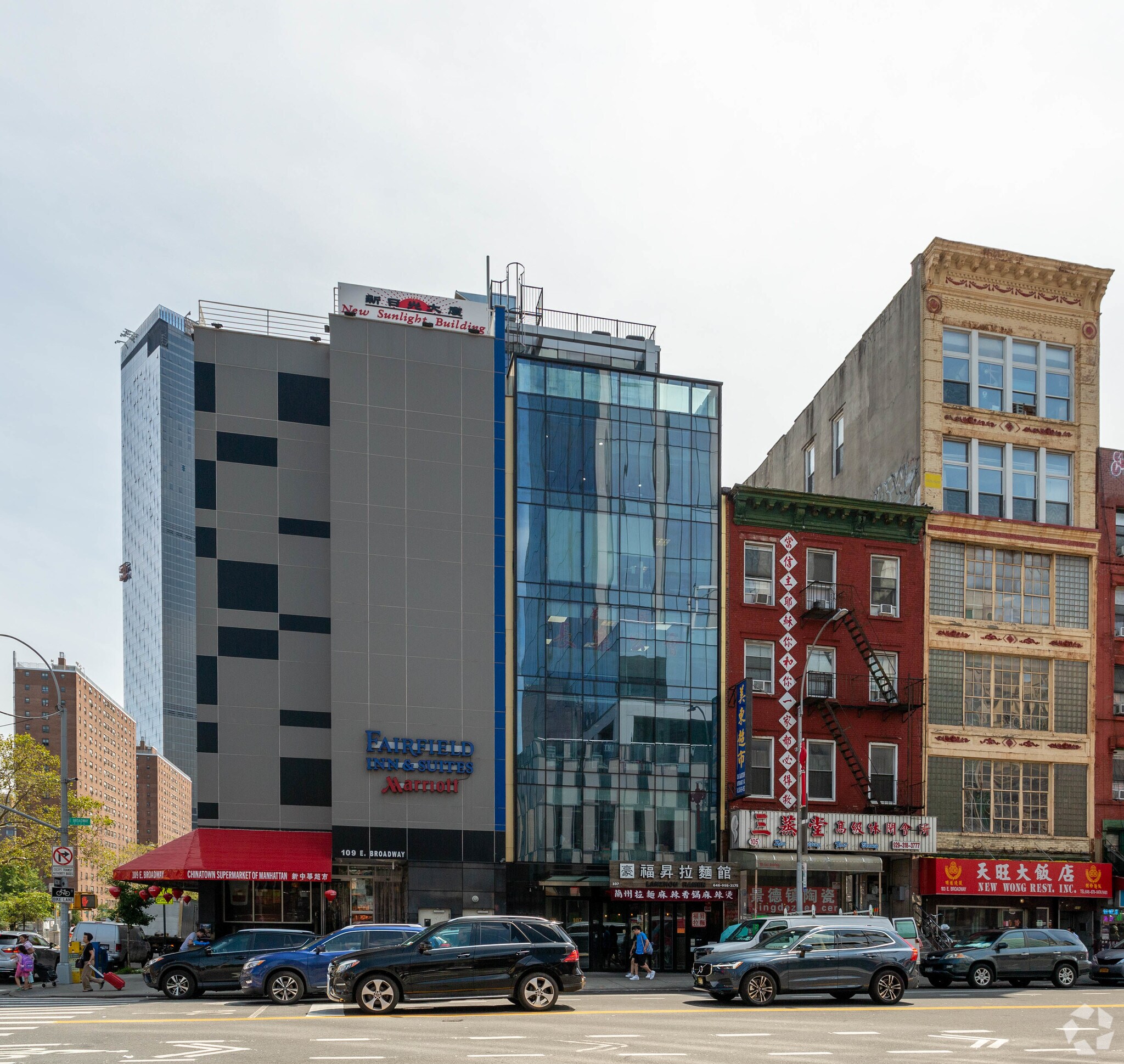 107 E Broadway, New York, NY à vendre Photo principale– Image 1 sur 6