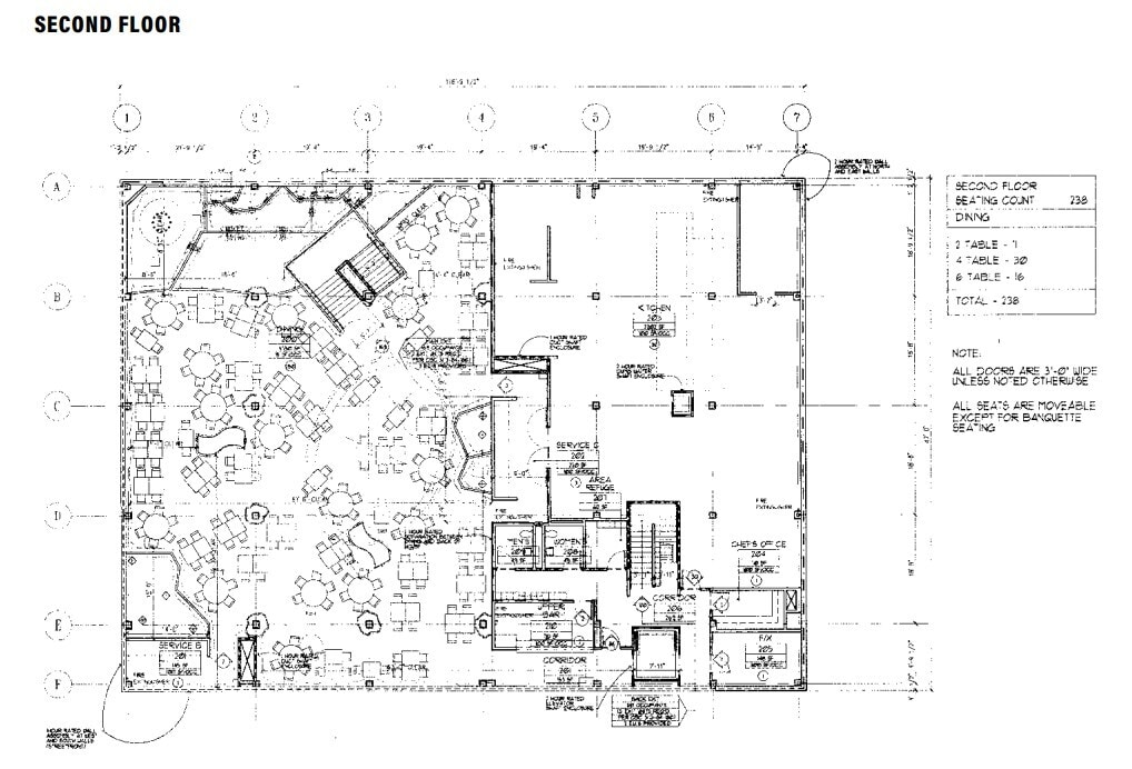 605 N Clark St, Chicago, IL à vendre Plan d’étage– Image 1 sur 1