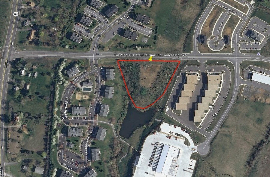 Airport Rd, Winchester, VA à vendre - Aérien – Image 3 sur 3