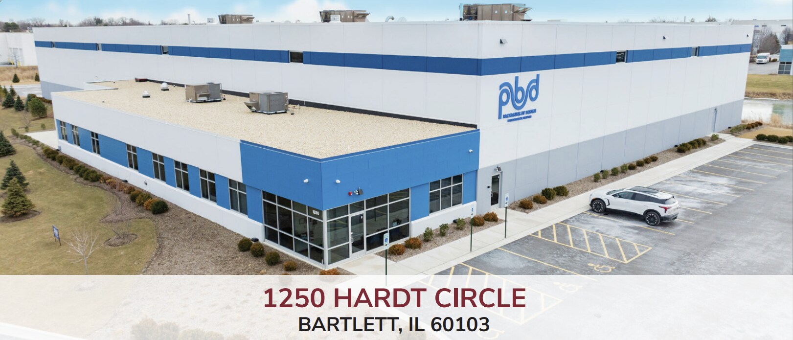 1250 Hardt Cir, Bartlett, IL à vendre Photo de l’immeuble– Image 1 sur 2