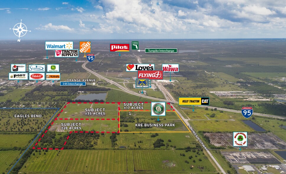 000 Kings Hwy, Fort Pierce, FL à vendre - Photo de l’immeuble – Image 2 sur 3