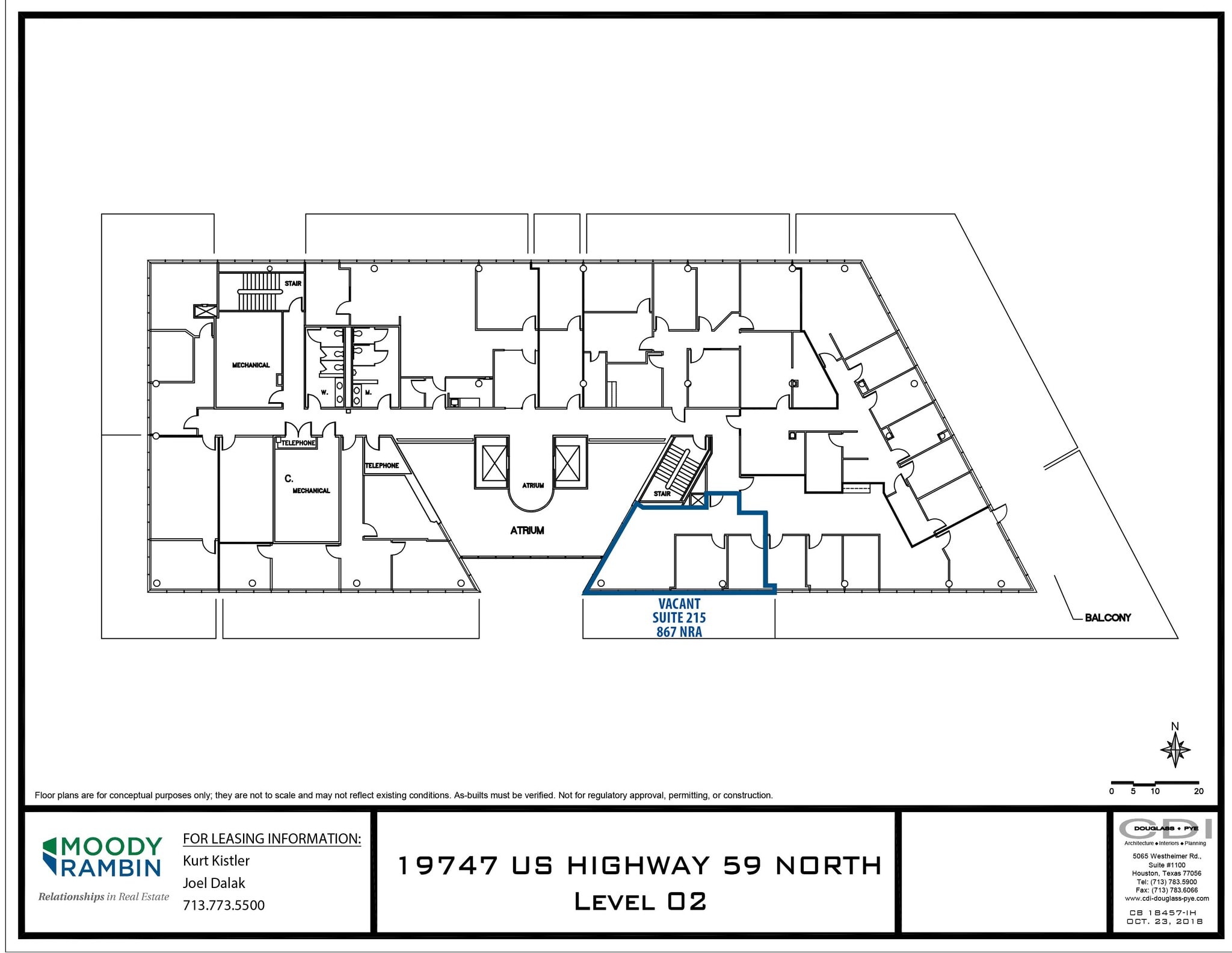 19747 N US 59 Hwy, Humble, TX à vendre Plan d’étage– Image 1 sur 1