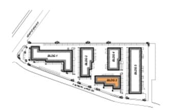 10606 Hempstead Rd, Houston, TX à louer Plan de site– Image 2 sur 2