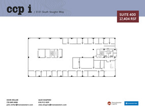 3131 S Vaughn Way, Aurora, CO à louer Plan d’étage– Image 1 sur 2