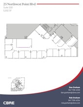 25 NW Point Blvd, Elk Grove Village, IL à louer Plan d’étage– Image 1 sur 1