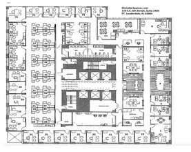 110 SE 6th St, Fort Lauderdale, FL à louer Plan d’étage– Image 1 sur 1