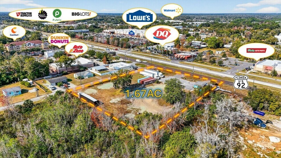 576 E International Speedway Blvd, Deland, FL à vendre - Photo de l’immeuble – Image 2 sur 3