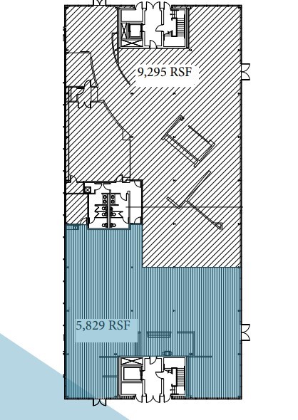 855 Grandview Ave, Columbus, OH à louer Plan d’étage– Image 1 sur 1