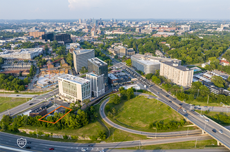 105 Murphy Ct, Nashville, TN - VUE AÉRIENNE  vue de carte