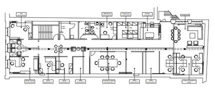430 Rue Saint-Pierre, Montréal, QC à louer Plan d’étage– Image 1 sur 1