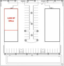 385 Commerce Way, Longwood, FL à louer Plan de site– Image 2 sur 2