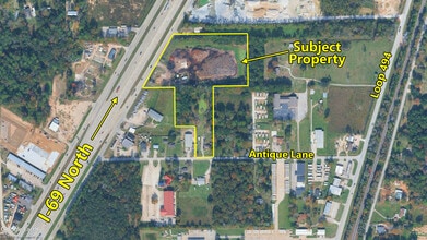 20611 US Highway 59, New Caney, TX - Vue aérienne  vue de carte - Image1