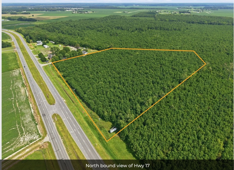 US 17 Hwy N, Hertford, NC à vendre - Aérien – Image 2 sur 5