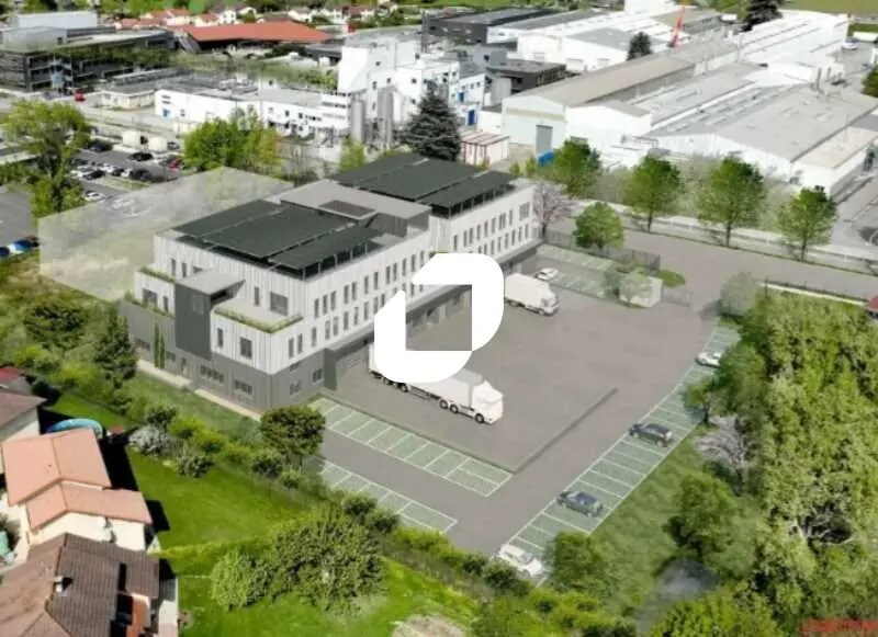 Local d’activités dans Sassenage à louer - Photo de l’immeuble – Image 3 sur 7