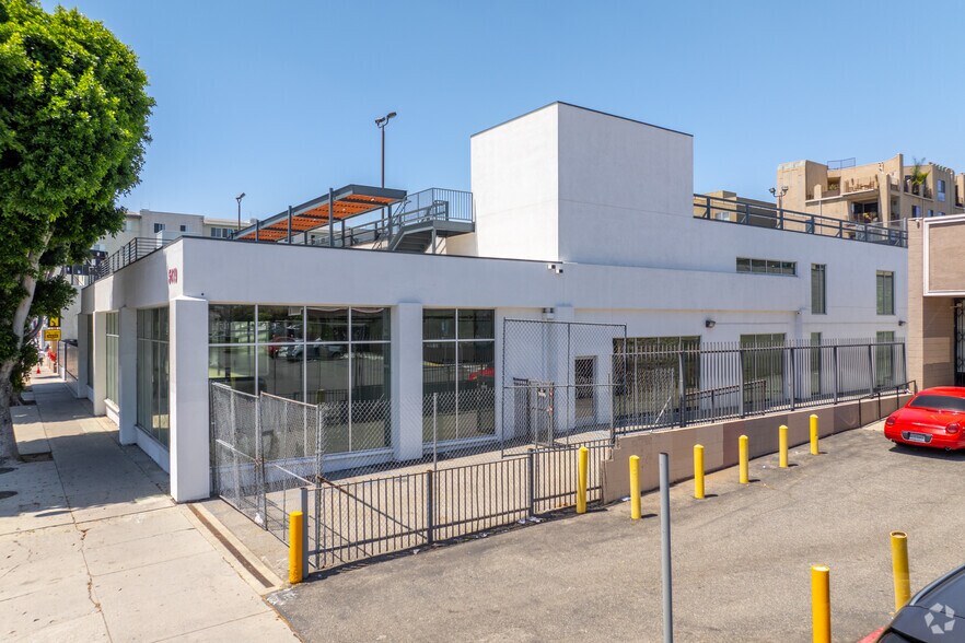 5419 W Sunset Blvd, Los Angeles, CA à vendre - Photo de l’immeuble – Image 2 sur 17