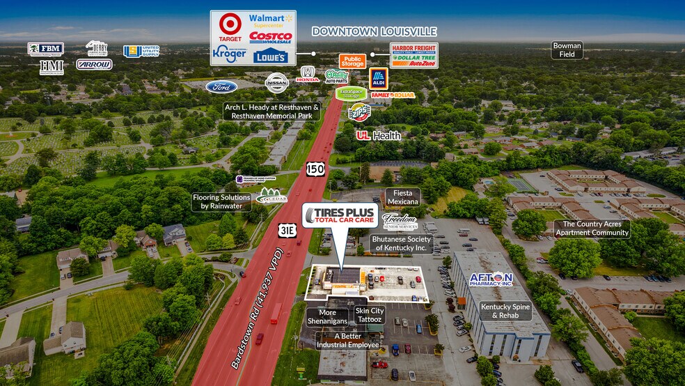 4515 Bardstown Rd, Louisville, KY à vendre - Photo de l’immeuble – Image 3 sur 5