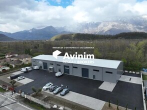 Champ-sur-Drac, ISE - Vue aérienne  vue de carte