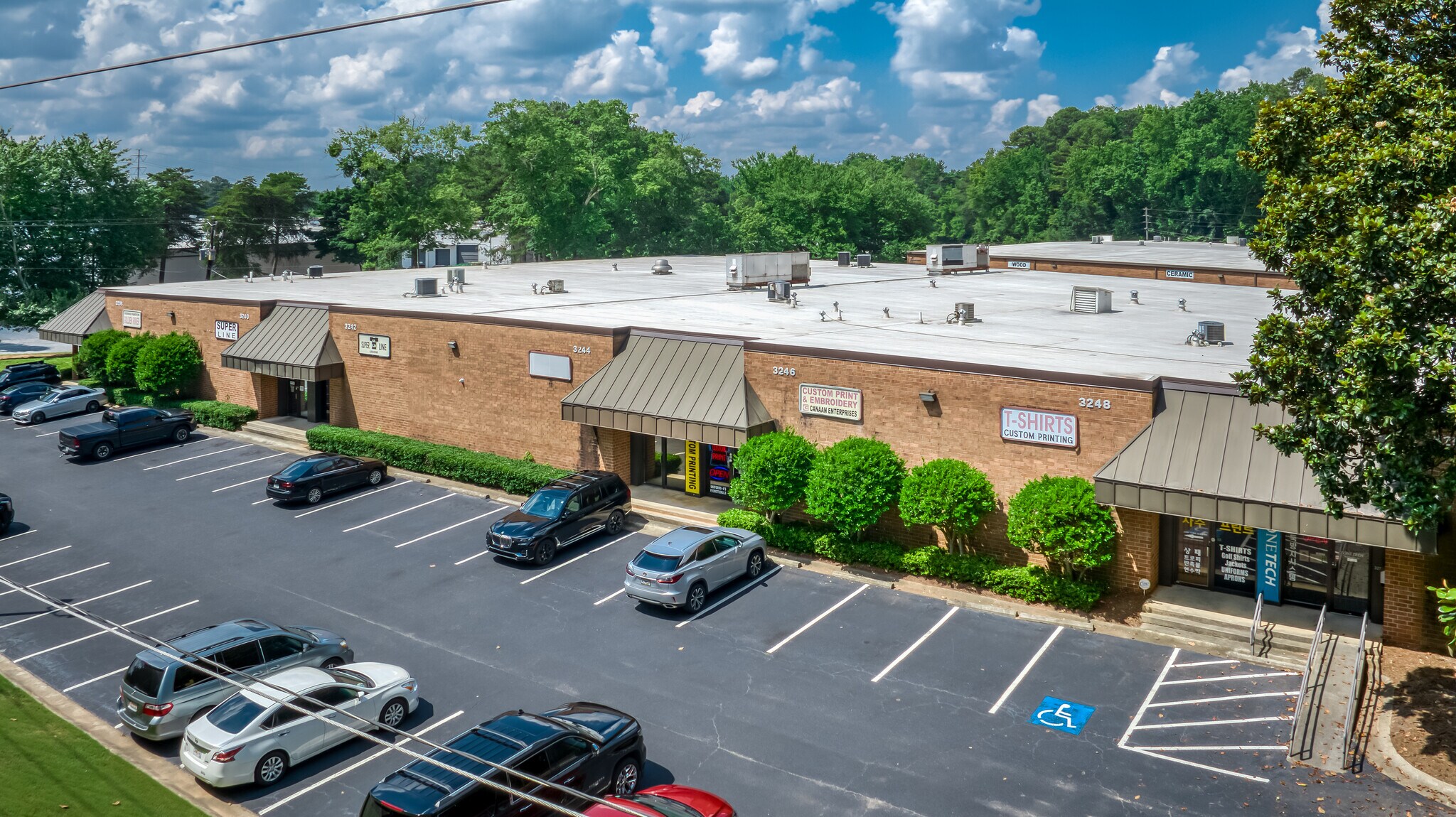 3238-3250 Oakcliff Industrial St, Doraville, GA à louer Photo de l’immeuble– Image 1 sur 6